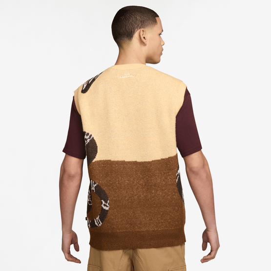 Sweter Nike Sb Sweater Vest Snake