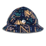 magenta codex bucket hat