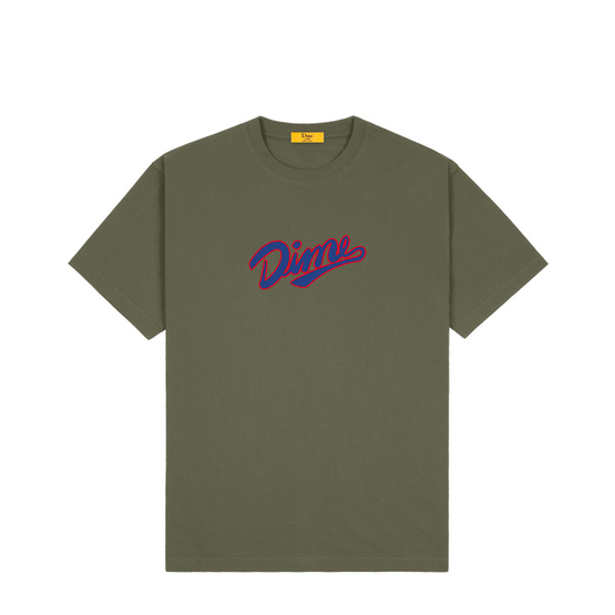 Dime Team tee dark forest 