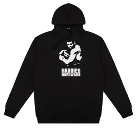 bluza Hardies Hardware Boxer Hoodie (Black)