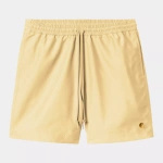 Carhartt WIP Chase Swim Trunks (Air Yellow/Gold)