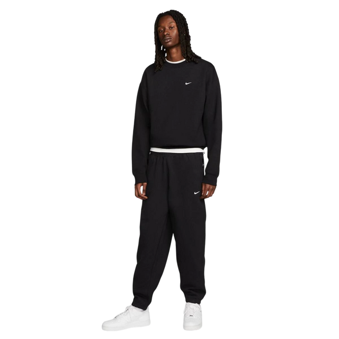 Spodnie Nike SB Solo Swoosh Fleece Pants Black/white