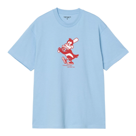 Carhartt WIP S/S Home Run T-Shirt (Bluebird)