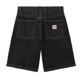 Carhartt WIP Brandon Short (Black Stone Washed) 