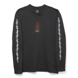 longsleeve Vans x Elijah Berle Vintage LS (Black)