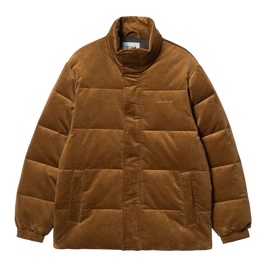 Carhartt WIP Layton Jacket (Deep H Brown)