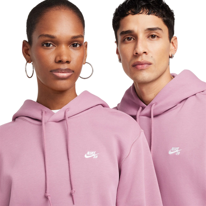 Fleece Pullover Skate Hoodie