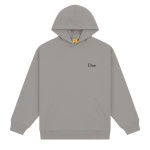 Dime Classic Small Logo Hoodie (Charcoal)