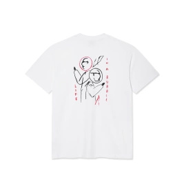 koszulka Polar Life in a Bubble Tee (White)