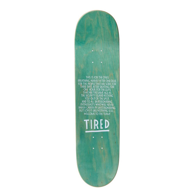 Tired Nothing Board Regular 8.25 