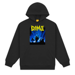 Dime Classic Logo Hoodie (Black)