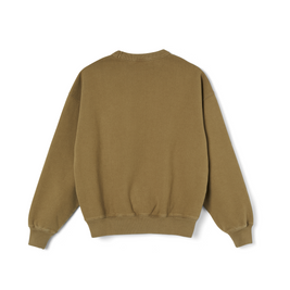 bluza polar patch crewneck brass 