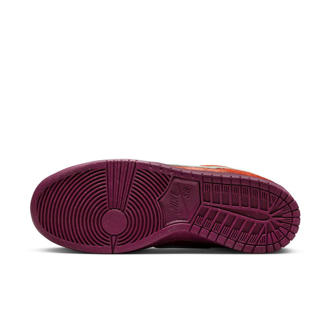 Nike SB Dunk Low Pro ISO Orange Label Grey Gum