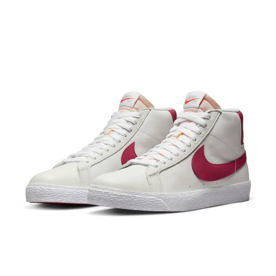 Buty Nike SB Zoom Blazer Mid ISO White/sweet Beet-white-sweet Beet