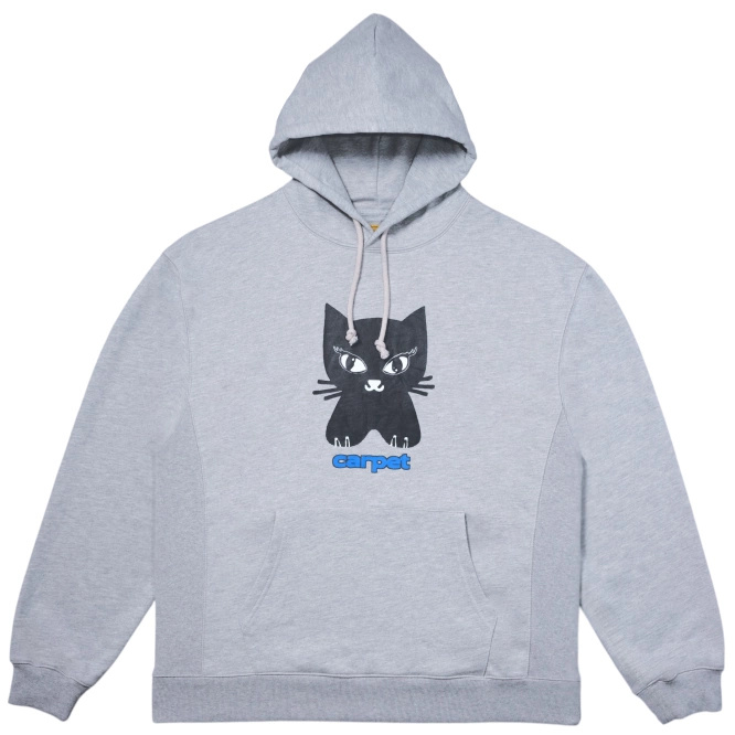 Bluza Carpet Cat hoodie heather grey