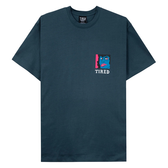 koszulka Tired Thumb Down SS Tee (Orion Blue)