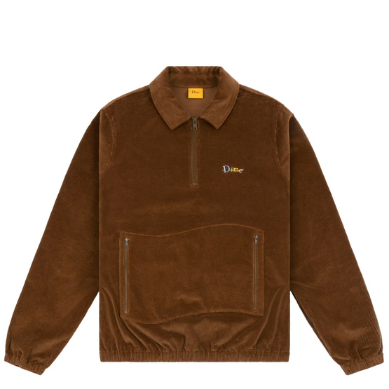 Dime Friends Corduroy Pullover light brown