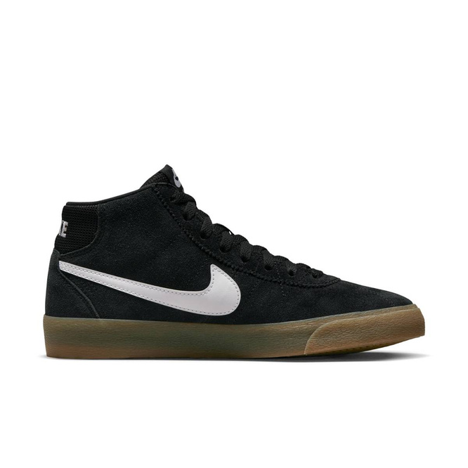 Nike Sb Bruin High Black/white-black-gum Light Brown