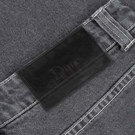 Dime Classic Denim Shorts faded black