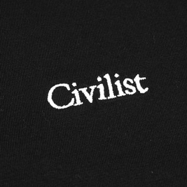 koszulka CIVILIST MINI LOGO TEE BLK