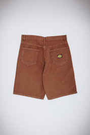 Fucking Awesome Canvas Double Knee Short (Brown)