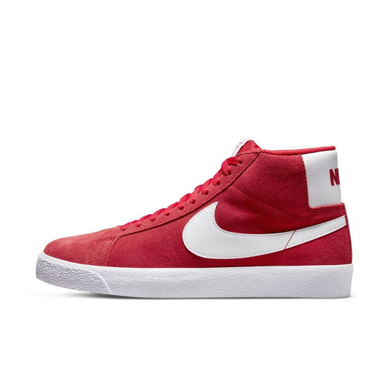 Buty Nike SB Zoom Blazer Mid University Red/white-university Red