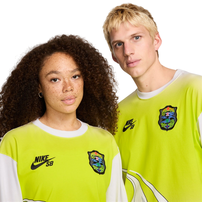 Koszulka Nike sb Long-Sleeve Skate T-Shirt Paris 2024 Olympics