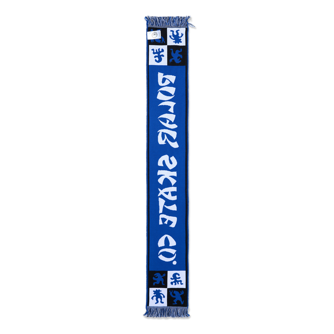 Szalik Polar Football Scarf | Checkers (Blue)