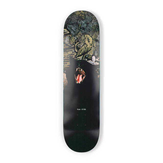 Raw Hide Lucy Skateboard Black