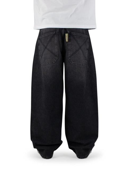 spodnie Homeboy XTra Monster Denim Pants (Vintage Black)