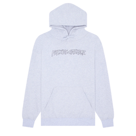 bluza Fucking Awesome - Outline Stamp Hoodie (Grey)