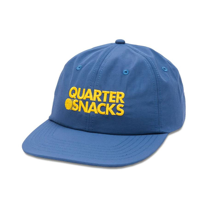 Quartersnacks Nylon Journalist Cap (Navy)