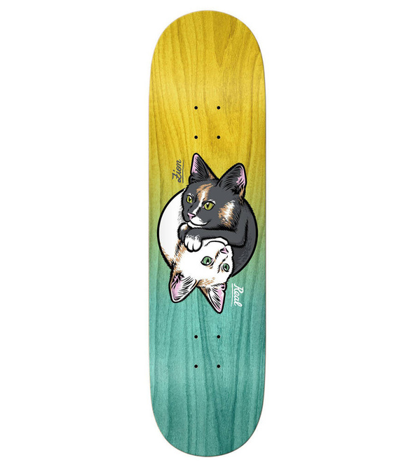 Real Skateboards - Zion Yin Yang