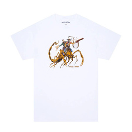 Fucking Awesome Louie Scropion Tee (White)