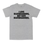 koszulka Skate Mental Hate & Love Tee (Grey)