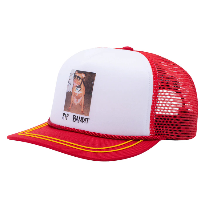 Fucking Awesome - R.I.P. Bandit Snapback (Red)