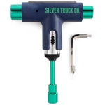 Skate Tool Silver (Green/Blue)