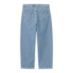 Carhartt WIP Brandon Pant Blue Stone bleached