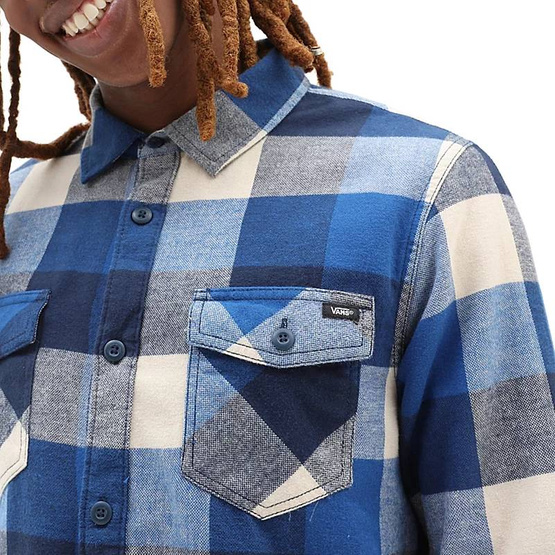 Vans Box Flannel (Blue)