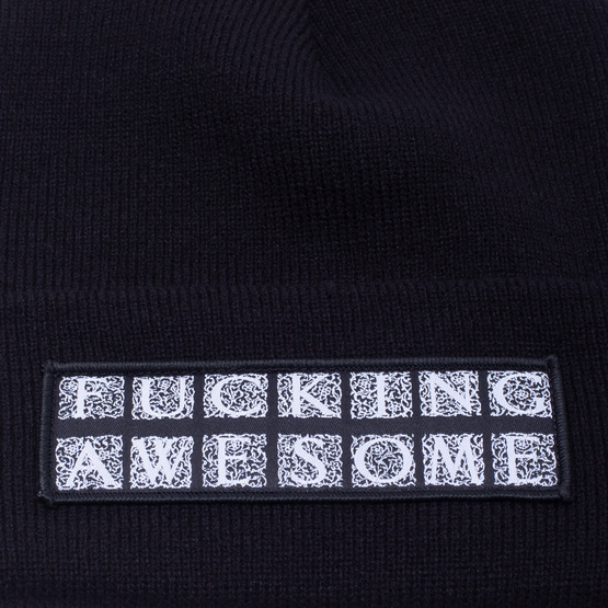 Fucking Awesome - Hydra Cuff Beanie Black