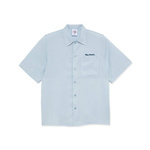 Polar Dual Personality Bowling Shirt (Light Blue / Navy)