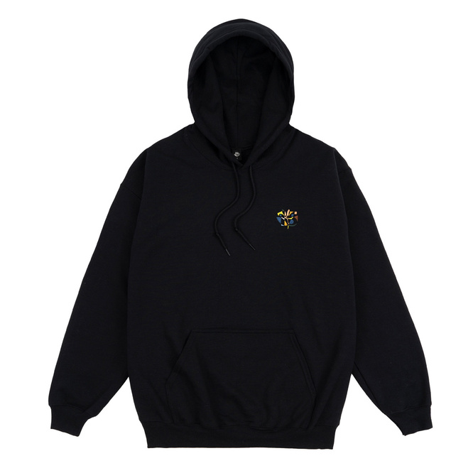 bluza Magenta 15 Years Hoodie (Black)
