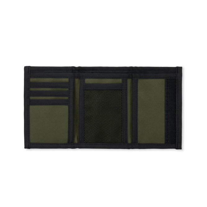 Polar Key Wallet Stroke Logo army green