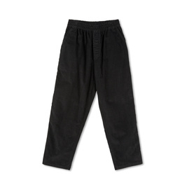 polar cord surf pants black