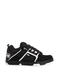 Buty DVS Comanche (black white leather nubuck)
