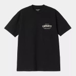 koszulka Carhartt WIP S/S Catalogue C Logo T- (Black)