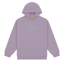  Dime Classic remastered hoodie plum grey