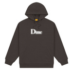 Dime Classic Blurry hoodie vintage black