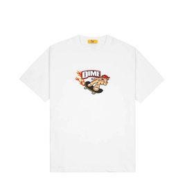 Dime Decker T-Shirt (White)