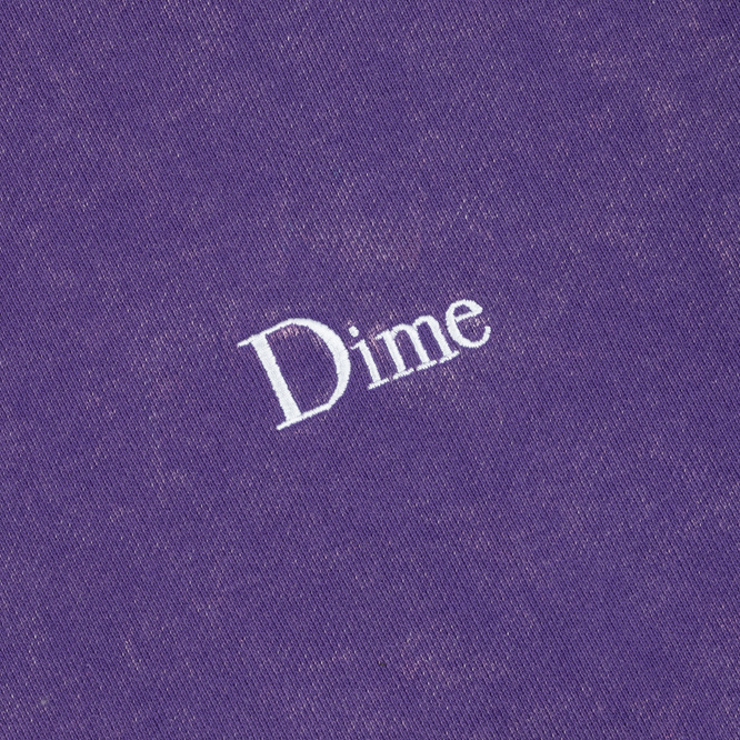 Bluza Dime French Terry crewneck faded iris